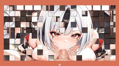 【H GAME】パラシティクイビルHアニメーション② エロアニメ｜フェラ｜Hentai｜Anime