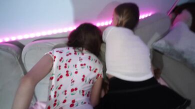 POV : We invited our neighbor to fix our internet and got fucked in the ass ft. Posh Spicy