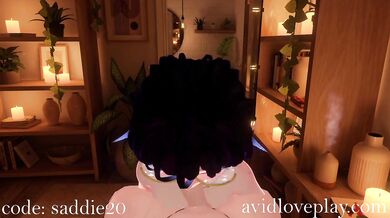 Sexy Witch teases you while you masterbate (From the brand @avidloveplay~)