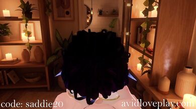 Sexy Witch teases you while you masterbate (From the brand @avidloveplay~)