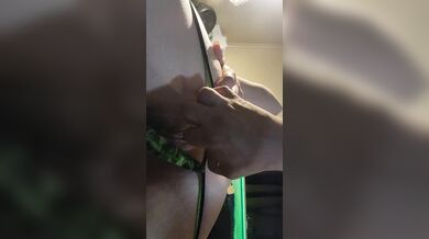 wet pussy and asshole toyed