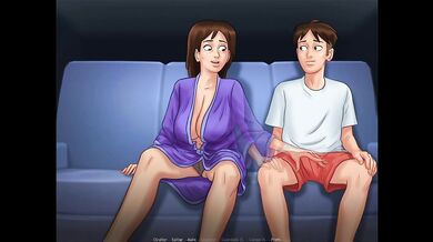 Stepmother confesses she's attracted to him and wants him to make love to her. HAPPY ENDING - Summer Saga