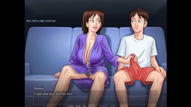 Stepmother confesses she's attracted to him and wants him to make love to her. HAPPY ENDING - Summer Saga