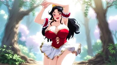 Version hentai de blanca nieves baila y antoja