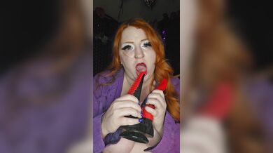 NoirFoxx Turns Deepthroat Redhead Into Raw Bliss