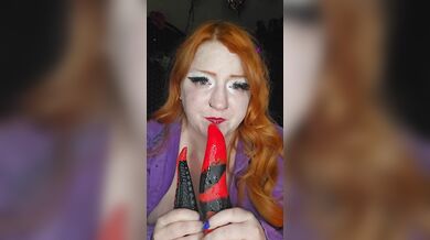 NoirFoxx Turns Deepthroat Redhead Into Raw Bliss