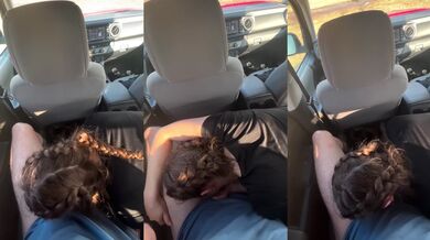 18 Yeard Old Tinder Date Gives Sloppy Throat In Car