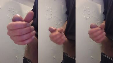 Quick wank at work