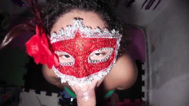 I had sex with a stranger after the carnival parade.