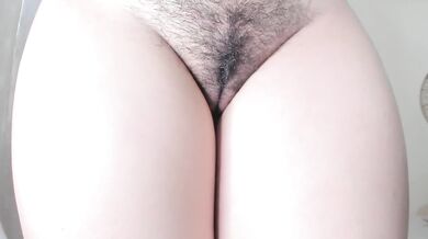 Hairy Pussy Putita Drips Wet for Your Cock