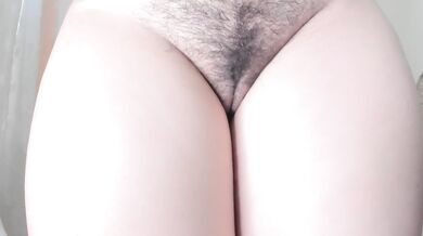 Hairy Pussy Putita Drips Wet for Your Cock