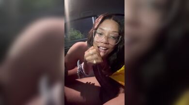 Sucked his dick in Whataburger drive thru. Couldn’t wait