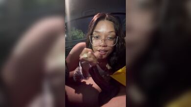 Sucked his dick in Whataburger drive thru. Couldn’t wait