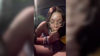 Sucked his dick in Whataburger drive thru. Couldn’t wait