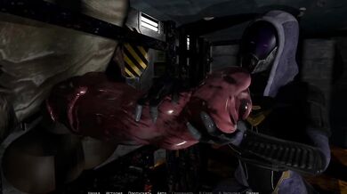 The lost girl couldn't resist and satisfied this dick with her body. 3D Animation Hentai Game
