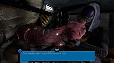 The lost girl couldn't resist and satisfied this dick with her body. 3D Animation Hentai Game