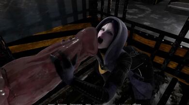 The lost girl couldn't resist and satisfied this dick with her body. 3D Animation Hentai Game