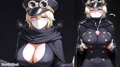Big Tits Gunko hentai from One Piece hentai by ToonFunPool