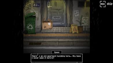 Abandoned House, Hentai Game No-Escape Apartment Play video(Pixel horror hentai animation.)