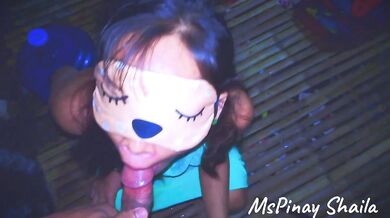 Deepthroat Hunger Burns Every Last Inch Of Her Mouth