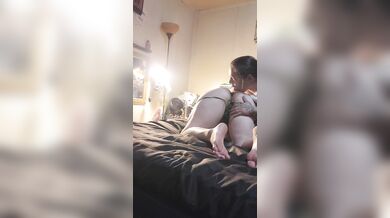 hot armature couple has tons of fun trying anal