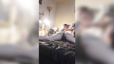 hot armature couple has tons of fun trying anal