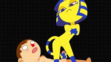 Beat Banger MOD - Ankha Zone [No HUD]