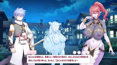 【H GAME】Open At NineHアニメーション アヴィ編② エロアニメ｜騎乗位｜Hentai｜Anime
