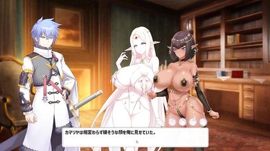 【H GAME】Open At NineHアニメーション アヴィ編② エロアニメ｜騎乗位｜Hentai｜Anime