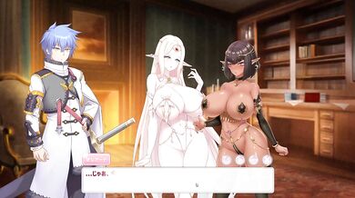【H GAME】Open At NineHアニメーション アヴィ編② エロアニメ｜騎乗位｜Hentai｜Anime