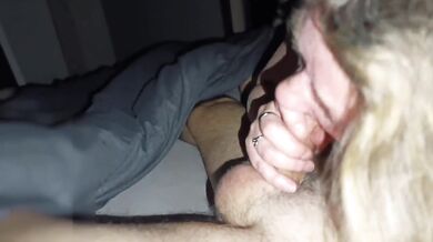 cum on the morning