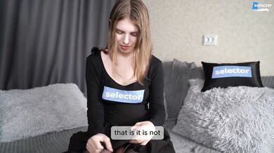 aught Stepsister Fucking a Dildo – Said “Let’s Do It For Real” and Gave Her a Facial
