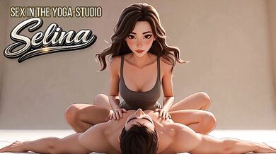 Sex in the YOGA-STUDIO with Selina (**ai-created**)