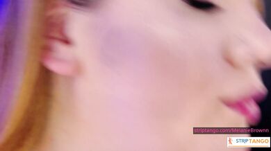 melaniebrownn's solo pleasure escalates into fierce cum climax