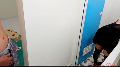 you're caught, let me help you be satisfied (creampie story)