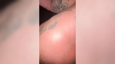 Rico fucking this creamy swollen pink pussy
