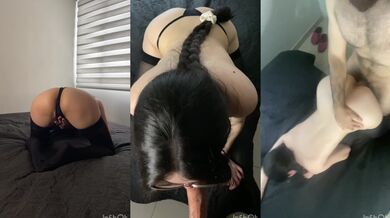Homemade sucking dick and getting fucked