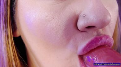 melaniebrownn's wild ass movements leave breathless, deepthroat