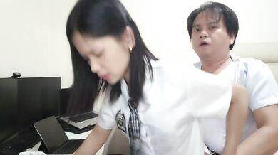 POV Skipping Class To Fuck My Hot Stepsister At Home