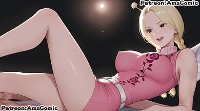One Piece hentai ams animation - Conis big tits blow job hentai by amscomic