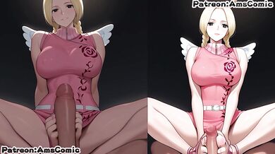 One Piece hentai ams animation - Conis big tits blow job hentai by amscomic