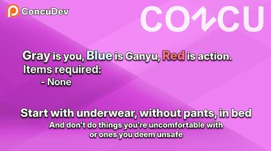 [REAL VOICED] [PREVIEW] Ganyu's Bedtime Rubbing Challenge (Voiced, Cum in Underwear, Rubbing, Edging, CEI Risk, Humiliation)