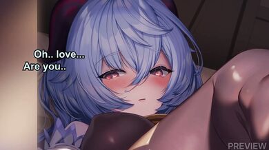 [REAL VOICED] [PREVIEW] Ganyu's Bedtime Rubbing Challenge (Voiced, Cum in Underwear, Rubbing, Edging, CEI Risk, Humiliation)