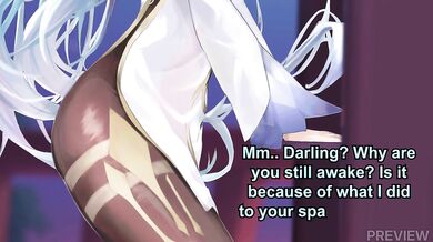 [REAL VOICED] [PREVIEW] Ganyu's Bedtime Rubbing Challenge (Voiced, Cum in Underwear, Rubbing, Edging, CEI Risk, Humiliation)