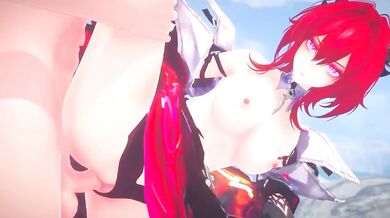 Arknights Endfield – Laevatein Erotic Sex Scene with Endmin | 3D Hentai Animation