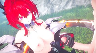 Arknights Endfield – Laevatein Erotic Sex Scene with Endmin | 3D Hentai Animation