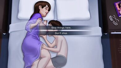 Having a BoobJob With MyStepmom