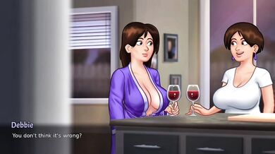 Having a BoobJob With MyStepmom