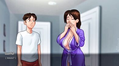 Having a BoobJob With MyStepmom