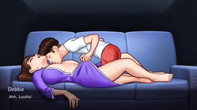 Having a BoobJob With MyStepmom